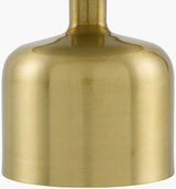 Furnas Accent Table Lamp FRN-030 in Brass, detail of the base