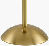 Furnas Accent Table Lamp FRN-036 in Brass, detail of the base