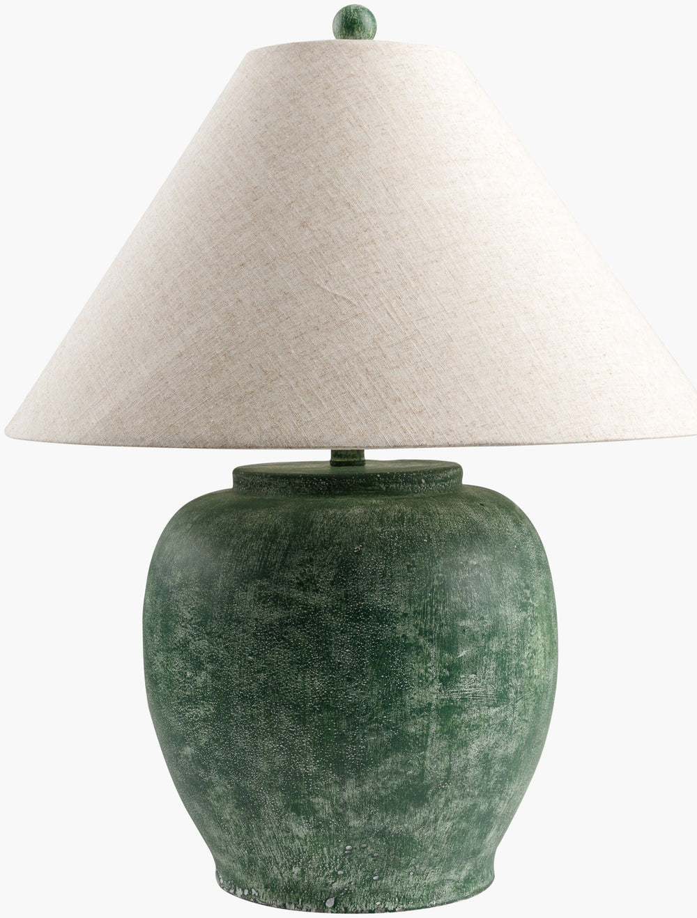 Forest Accent Table Lamp FRT-011 in dark green, view 5 of 8
