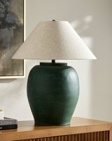 Forest Accent Table Lamp — FRT-013 in a room