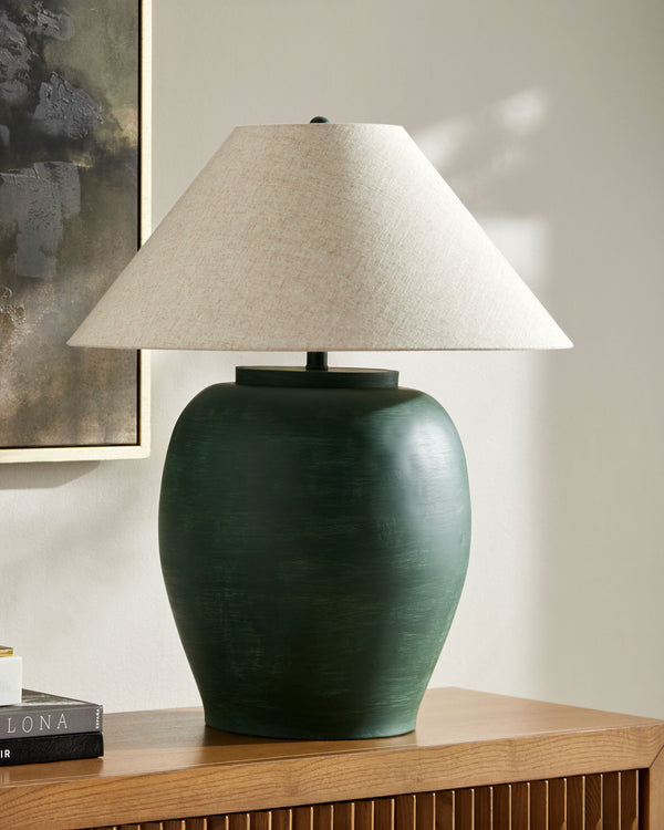 Forest Accent Table Lamp — FRT-013 in a room