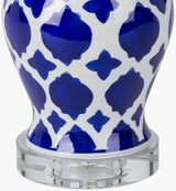 Furneaux Accent Table Lamp, detail of the base