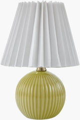 Ferez Accent Table Lamp FRZ-004 in bright yellow, view 5 of 8