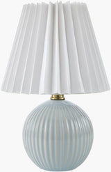 Ferez Accent Table Lamp FRZ-004 in aqua, view 2 of 8