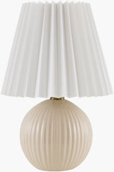 Ferez Accent Table Lamp FRZ-004 in cream, view 6 of 8