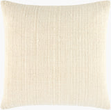 Amoura Accent Pillow GAAM-003 in Cream, front view