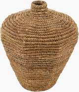 Chiya Basket GACI-003 in Brown, front view