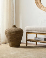 Chiya Basket GACI-001, styled in a room