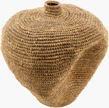 Chiya Basket GACI-001 in Brown, front view