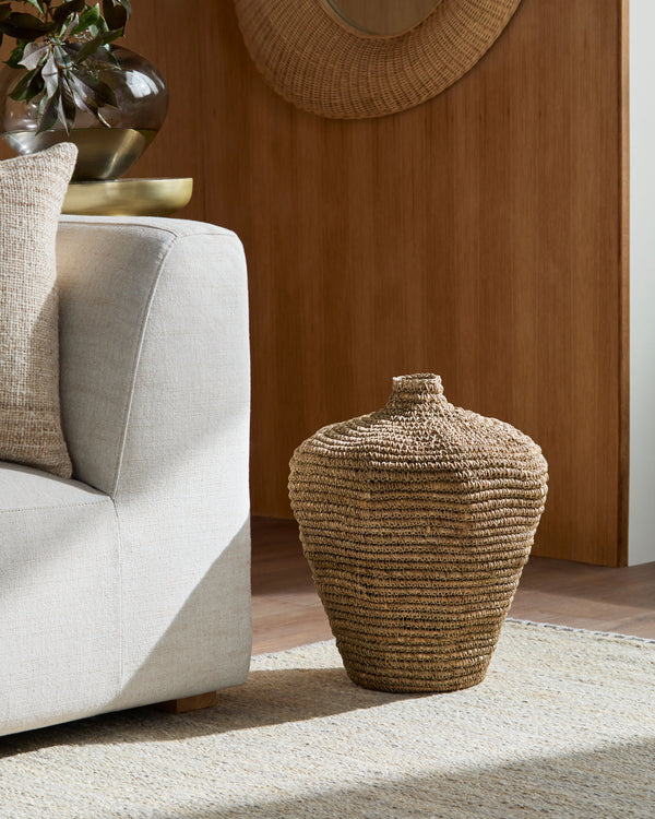 Chiya Basket GACI-003, styled in a room