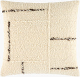 Elliot Accent Pillow GAET-002 in Ivory, front view