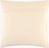 Havre Accent Pillow GAHA-001 in Ivory, back view