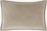 Karling Accent Pillow GAKA-001 in Taupe, front view