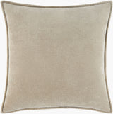 Karling Accent Pillow GAKA-001 in Taupe, front view