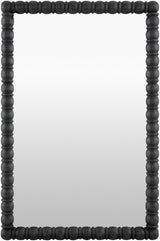 Karling Blair Accent Mirror GAKB-1001 in Black, front view