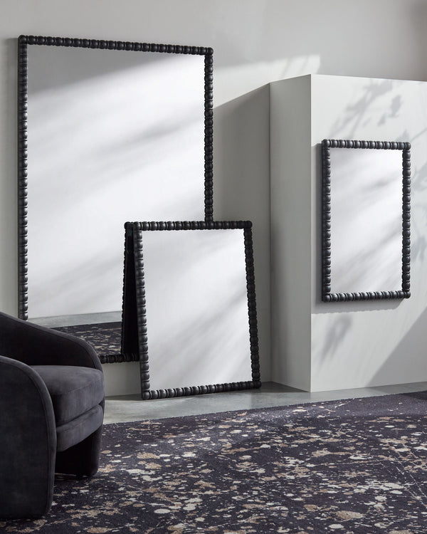 Karling Blair Accent Mirror GAKB-1001, styled in a room