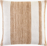 Katalina Accent Pillow GAKL-002 in Camel, front view