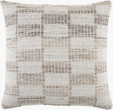 Katalina Accent Pillow GAKL-004 in Ivory, front view