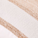 Katalina Accent Pillow GAKL-002 in Camel, close-up of the texture