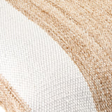 Katalina Accent Pillow GAKL-002 in Camel, close-up of the texture