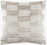 Katalina Accent Pillow GAKL-004 in Ivory, front view