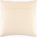 San Marco Accent Pillow GASN-004 in Tan, back view