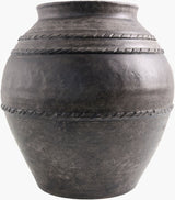 Stevi Vase GAVI-001 in Grey, front view