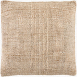 Westport Accent Pillow GAWP-002 in Tan, front view