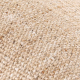 Westport Accent Pillow GAWP-002 in Tan, close-up of the texture