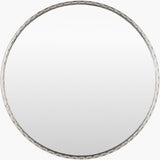 Georgine Accent Mirror GEI-001 in Silver Grey, front view