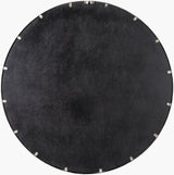 Georgine Accent Mirror GEI-001 in Silver Grey, back view