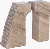 Gates of Troy Bookends GOT-001 in Grey, front view