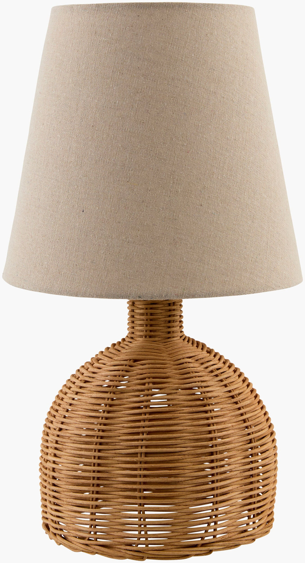 Grotta Accent Table Lamp in brown, view 2 of 5