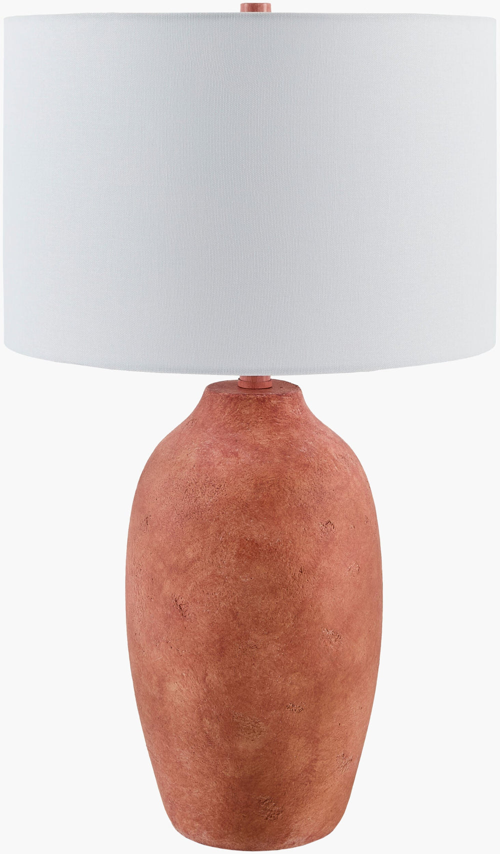Gasius Accent Table Lamp in blush, view 3 of 8