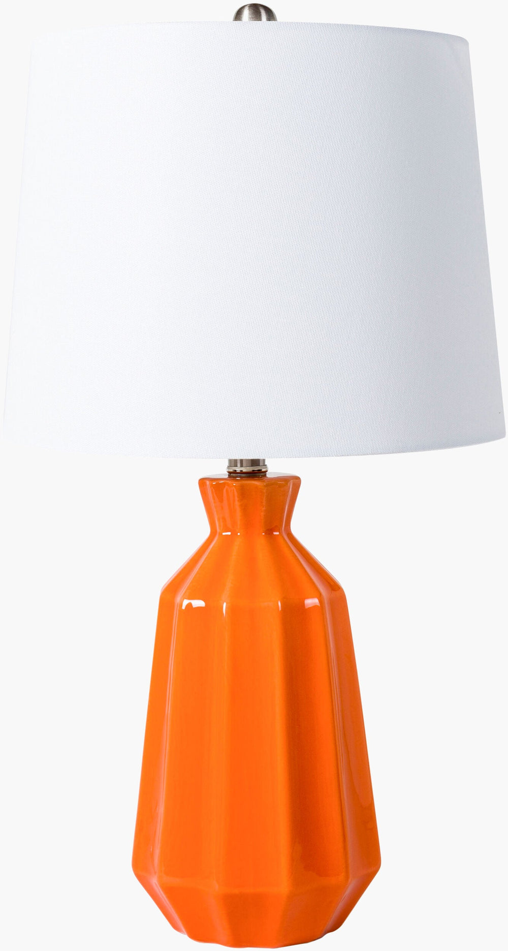 Garrity Accent Table Lamp in orange, view 2 of 5