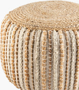 Genova Pouf, corner detail
