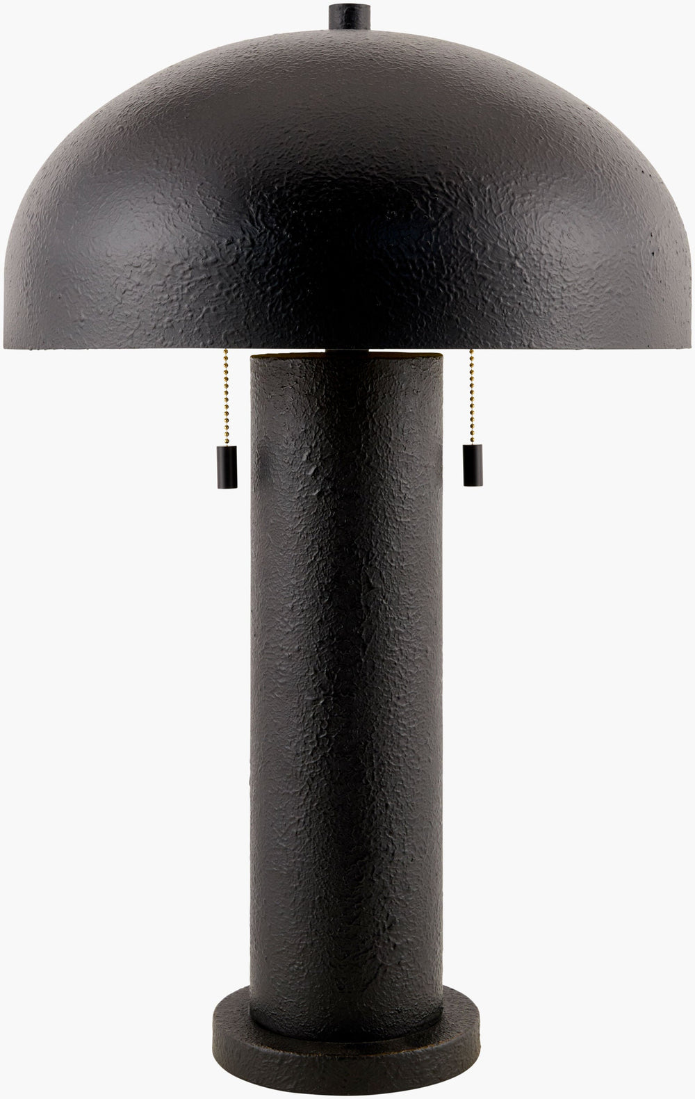 Hobro Accent Table Lamp in black, view 2 of 3
