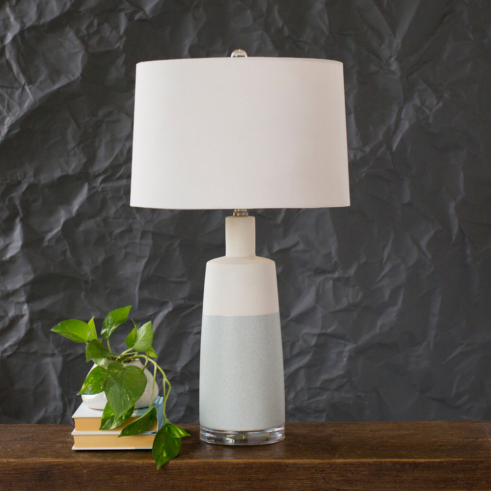 Healey Accent Table Lamp, styled in a room