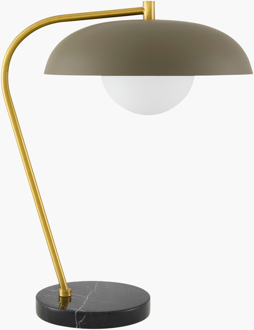 Hordio Accent Table Lamp in gold, view 2 of 7