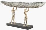 Homo Sapiens Decorative Bowl HOS-002, close-up detail