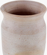 Harappa Vase HPR-001 in Grey, top detail