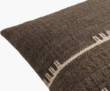 Harry Accent Pillow — Charcoal