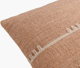 Harry Accent Pillow — Medium Brown
