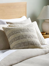 Nicki Accent Pillow — Ivory