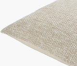 Nicki Accent Pillow — Beige
