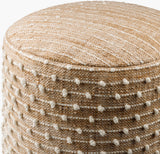 Imani Pouf, corner detail