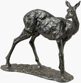 Marins Decorative Sculpture IRM-001 in Bronze, front view