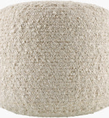 Iverson Pouf, close-up of the texture
