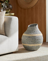 Ishani Basket ISHA-001, styled in a room