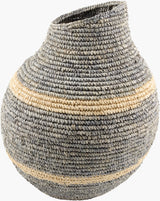 Ishani Basket ISHA-001 in Grey, front view